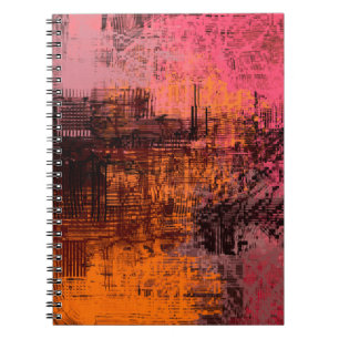 Abstract background art. 2d illustration image. Ex Notebook