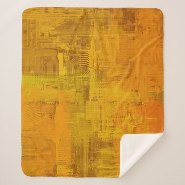 Abstract background art. 2d illustration image. Ex Sherpa Blanket (Front)