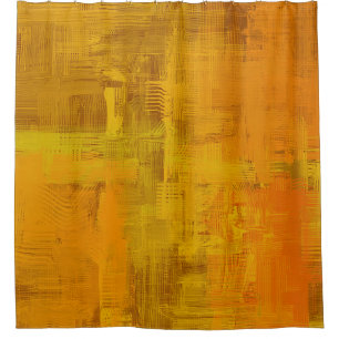 Abstract background art. 2d illustration image. Ex Shower Curtain