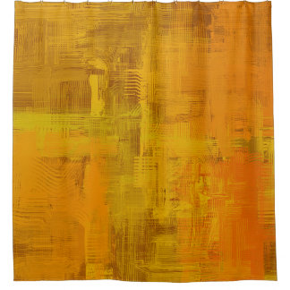Abstract background art. 2d illustration image. Ex Shower Curtain