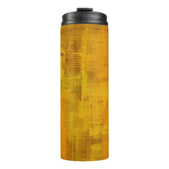 Abstract background art. 2d illustration image. Ex Thermal Tumbler (Front)