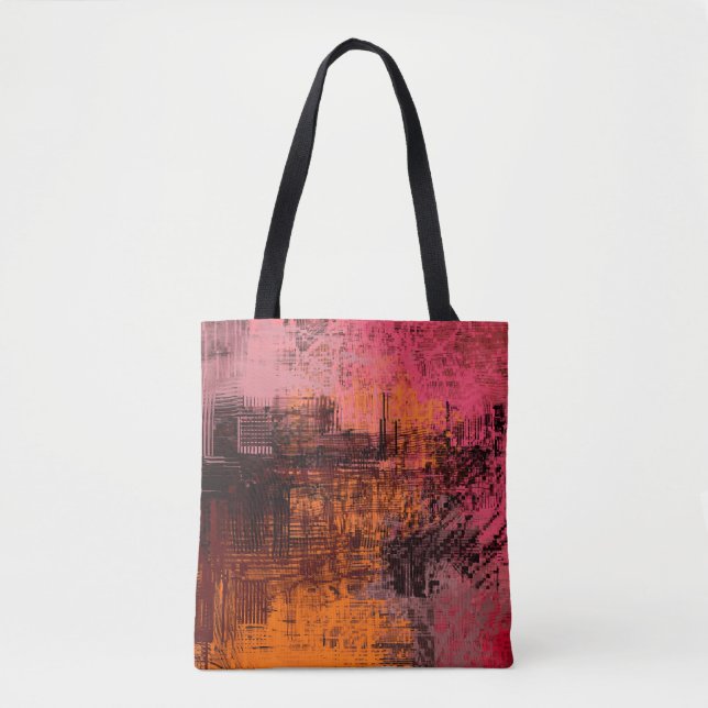 Abstract background art. 2d illustration image. Ex Tote Bag (Front)