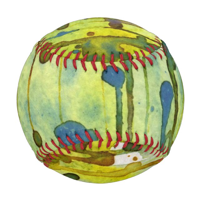 abstract background baseball (Front)