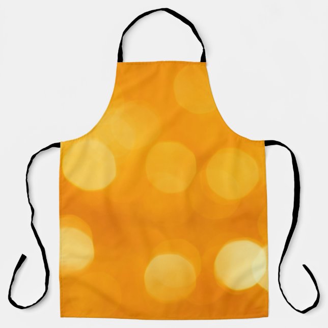 Abstract background blur apron (Front)