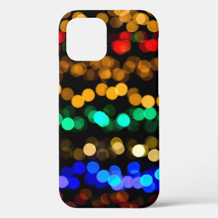 Abstract-background-blur-blurred iPhone 12 Case