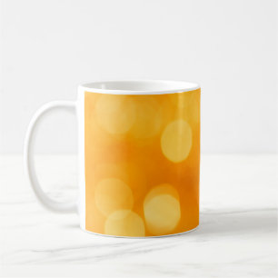 Abstract background blur coffee mug