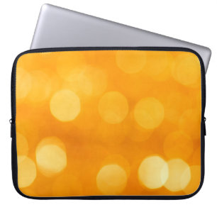 Abstract background blur laptop sleeve