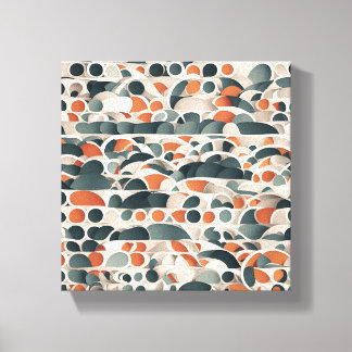 Abstract Background Canvas Print