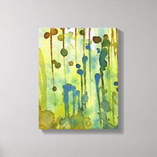 abstract background canvas print