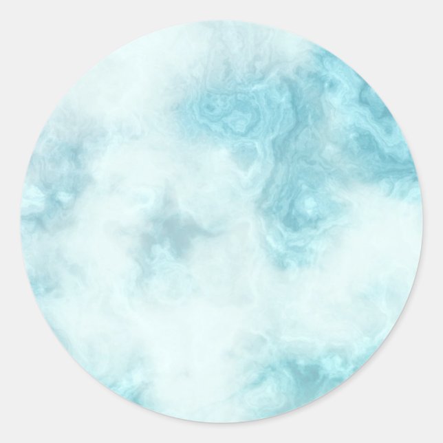 Abstract Background Classic Round Sticker (Front)