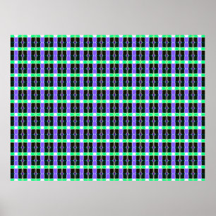abstract background, colored tartan pattern, moder poster