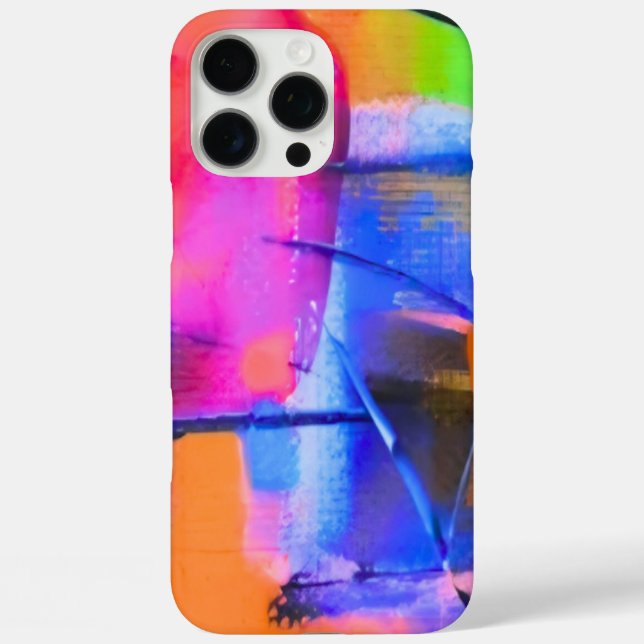 Abstract Background Colorful Case-Mate iPhone Case (Back)