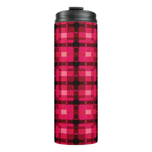abstract background. coloured weave pattern. moder thermal tumbler