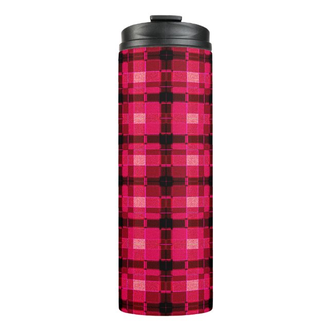 abstract background. coloured weave pattern. moder thermal tumbler (Front)