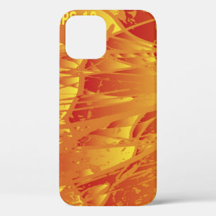 Abstract background. Creative vintage background. iPhone 12 Case