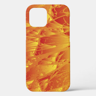 Abstract background. Creative vintage background. iPhone 12 Case