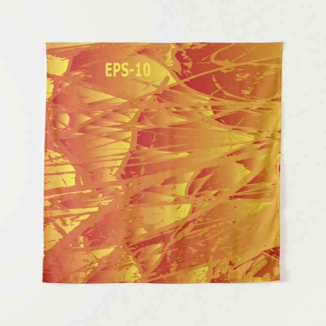 Abstract background. Creative vintage background.  Tapestry (Front)