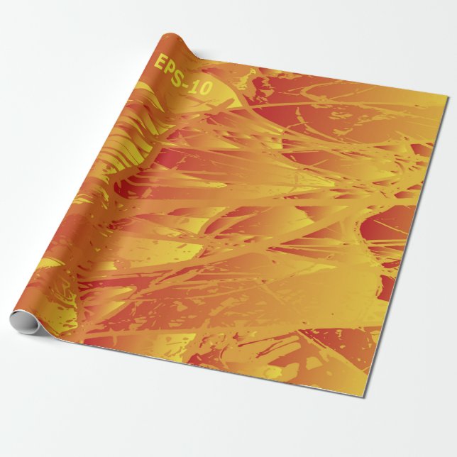 Abstract background. Creative vintage background.  Wrapping Paper (Unrolled)
