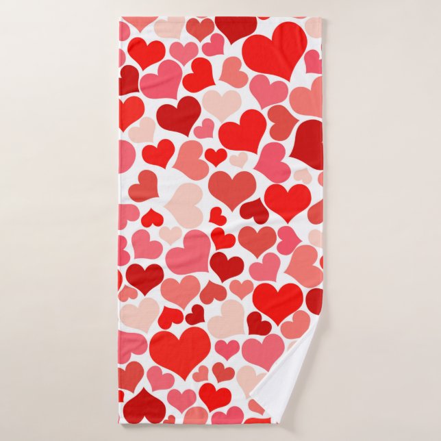 Abstract background decoration bath towel (Bath Towel)