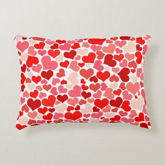 Abstract background decoration decorative cushion (Front)