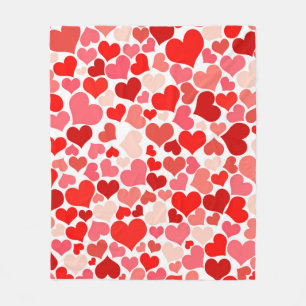 Abstract background decoration fleece blanket