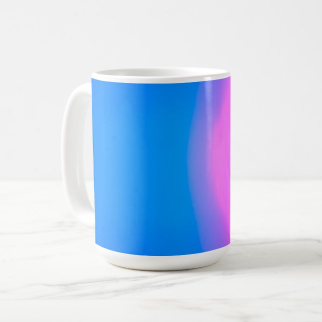 Abstract Background Design Coffee Mug (Front Left)