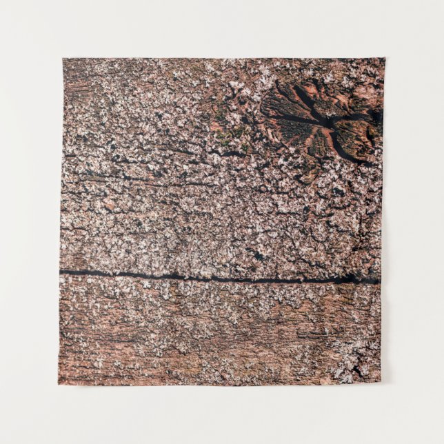 abstract background from old wood texture closeupa tapestry (Front)