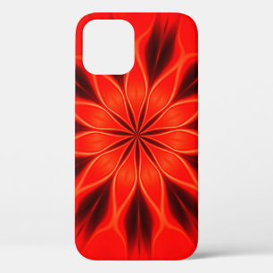 Abstract background. Geometric oriental kaleidosco iPhone 12 Case