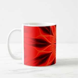 Abstract background. Geometric oriental kaleidosco Coffee Mug