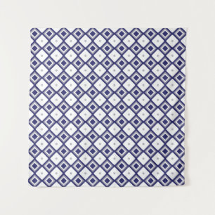 Abstract background geometric ornamental vintage p tapestry