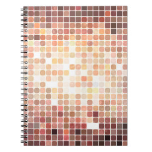 abstract background. gold mosaic. illustration dig notebook