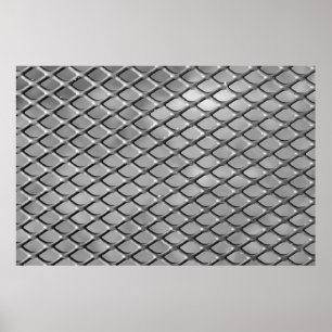 Abstract background gray poster