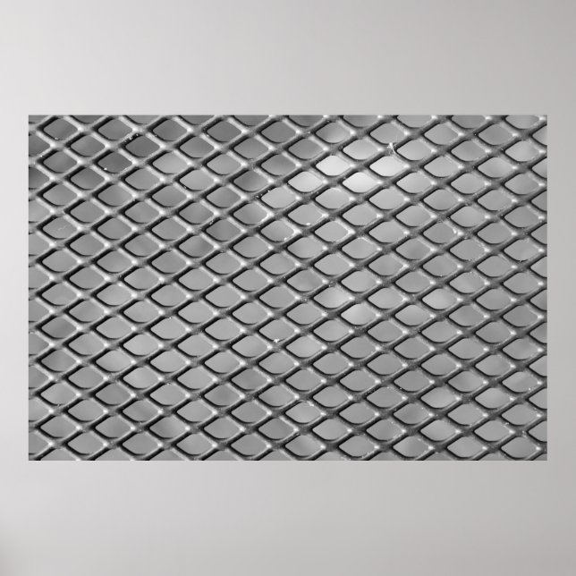Abstract background gray poster (Front)