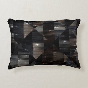 abstract background. grey mosaic illustration digi decorative cushion