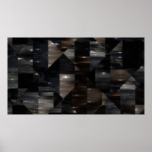 abstract background. grey mosaic illustration digi poster