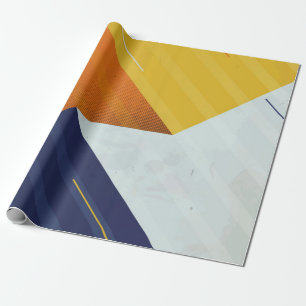 Abstract Background. Grunge texture. Triangle geo Wrapping Paper