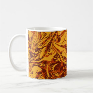 Abstract Background Grunge Vintage Texture Graphic Coffee Mug
