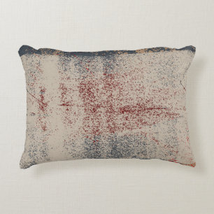 Abstract Background Grunge Vintage Texture Graphic Decorative Cushion