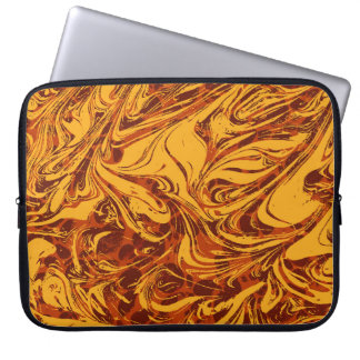 Abstract Background Grunge Vintage Texture Graphic Laptop Sleeve