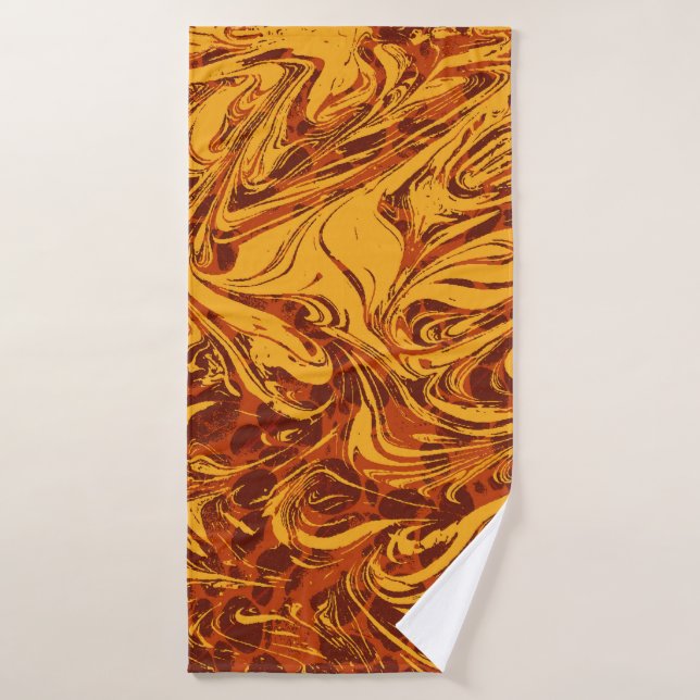 Abstract Background Grunge Vintage Texture Graphtu Bath Towel (Bath Towel)