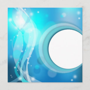 Abstract background Invitation