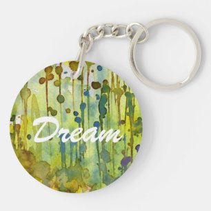 abstract background key ring