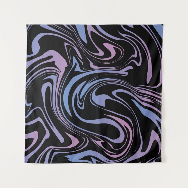 Abstract background. Liquid marble. Background flu Tapestry (Front)
