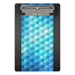 Abstract background made of mosaic pattern mini clipboard