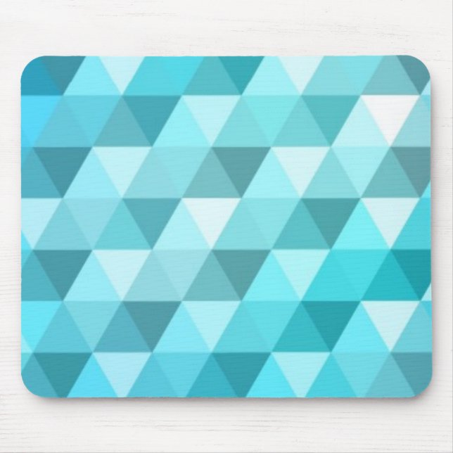 Abstract background made of mosaic pattern mouse mat (Front)