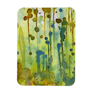 abstract background magnet