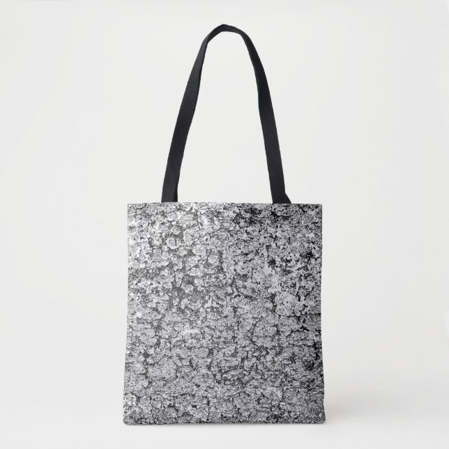 Abstract background. Monochrome texture. Image inc Tote Bag (Front)