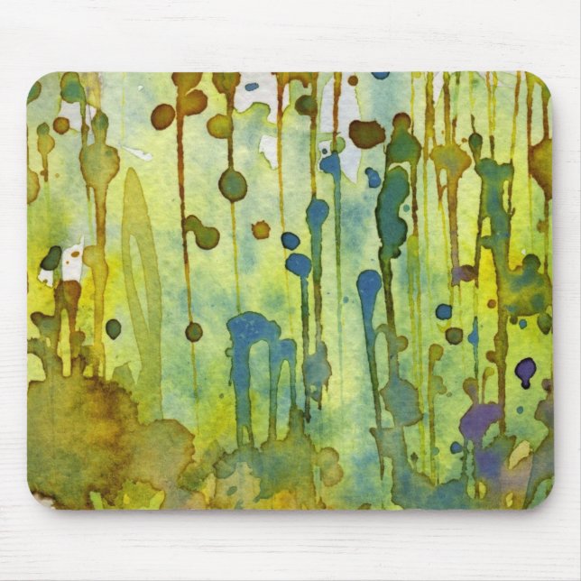 abstract background mouse mat (Front)