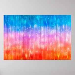 Abstract background. multicolored shiny background poster