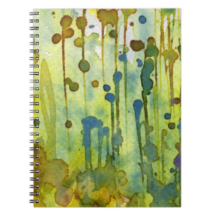 abstract background notebook